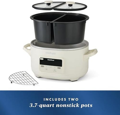 Crock-Pot MultiMeal Multicooker with Programmable Slow Cooker (Classic 88)