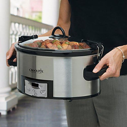 Crock-Pot Cook & Carry 6 Quart Programmable Slow Cooker (Fresh 51)