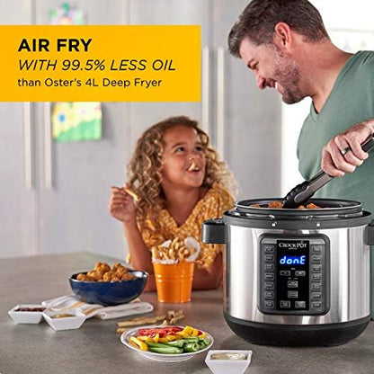 Crock-Pot Express Crisp 8 Quart 10-in-1 Pressure Cooker (Core 74)