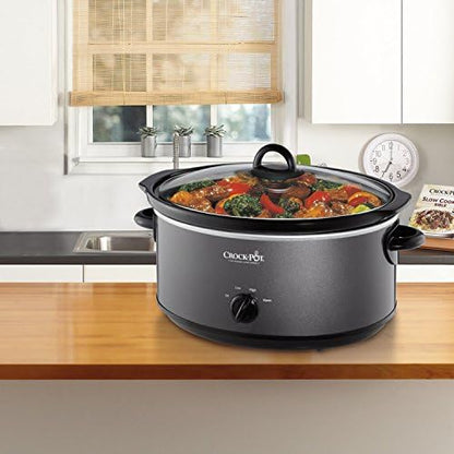 Crock-Pot 7 Quart Slow Cooker – Charcoal (Core 13 Extra)