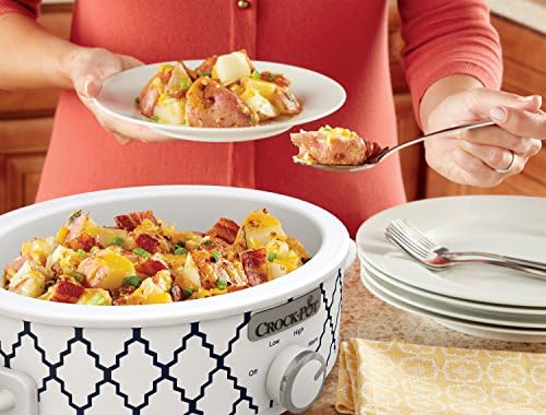 Crock-Pot 2.5 Quart Compact Casserole Slow Cooker (Bright 37)