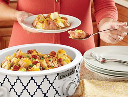 Crock-Pot 2.5 Quart Compact Casserole Slow Cooker (Bright 37)