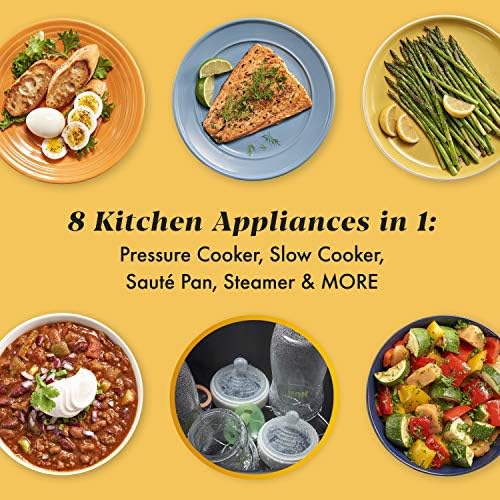 Crock-Pot 8 Quart Express Crock Multi-Use Pressure Cooker (Kitchen 99)