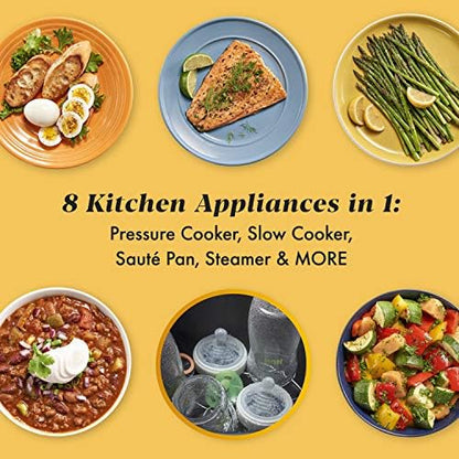 Crock-Pot 8 Quart Express Crock Multi-Use Pressure Cooker (Kitchen 99)