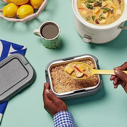 Crock-Pot Portable Electric Lunch Box Food Warmer 28oz (Fresh 78)