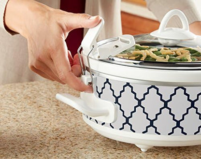 Crock-Pot 2.5 Quart Compact Casserole Slow Cooker (Bright 37)
