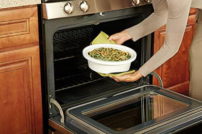 Crock-Pot 2.5 Quart Compact Casserole Slow Cooker (Bright 37)