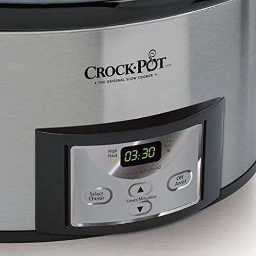 Crock-Pot Cook & Carry 6 Quart Programmable Slow Cooker (Fresh 51)