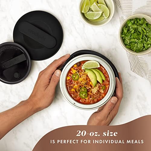 Crock-Pot Electric Lunch Box Food Warmer 20oz – Black (Ready 38)