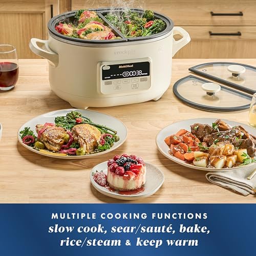 Crock-Pot MultiMeal Multicooker with Programmable Slow Cooker (Classic 88)