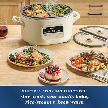 Crock-Pot MultiMeal Multicooker with Programmable Slow Cooker (Classic 88)