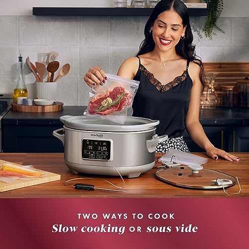 Crock-Pot 7 Quart Programmable Cook & Carry Slow Cooker (Fresh 93)