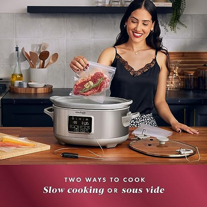 Crock-Pot 7 Quart Programmable Cook & Carry Slow Cooker (Fresh 93)