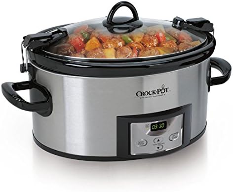 Crock-Pot Cook & Carry 6 Quart Programmable Slow Cooker (Fresh 51)