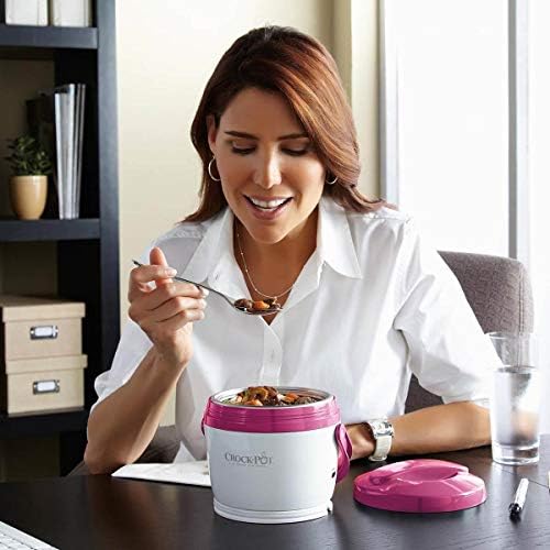 Crock-Pot Lunch Crock Portable Food Warmer 20oz – Pink (New 24)