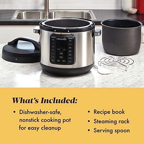 Crock-Pot 8 Quart Express Crock Multi-Use Pressure Cooker (Kitchen 99)