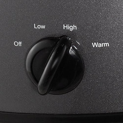 Crock-Pot 7 Quart Slow Cooker – Charcoal (New 46)