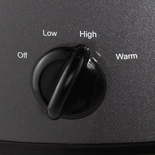 Crock-Pot 7 Quart Slow Cooker – Charcoal (Core 13 Extra)