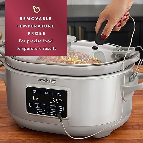 Crock-Pot 7 Quart Programmable Cook & Carry Slow Cooker (Fresh 93)