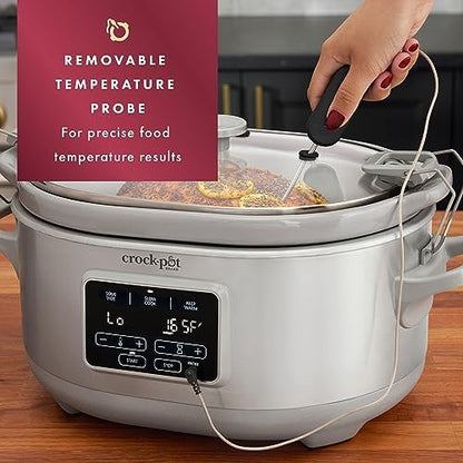 Crock-Pot 7 Quart Programmable Cook & Carry Slow Cooker (Fresh 93)