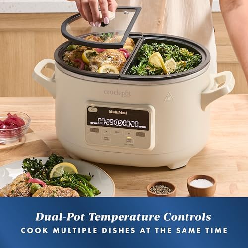 Crock-Pot MultiMeal Multicooker with Programmable Slow Cooker (Classic 88)