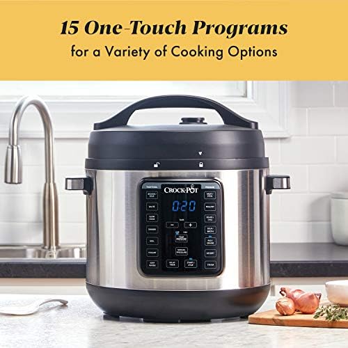 Crock-Pot 8 Quart Express Crock Multi-Use Pressure Cooker (Kitchen 99)