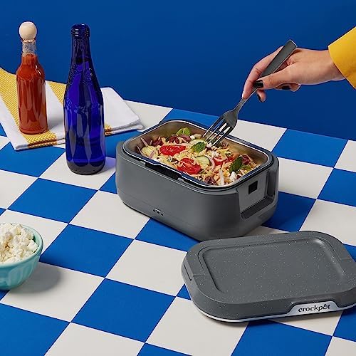 Crock-Pot Portable Electric Lunch Box Food Warmer 28oz (Fresh 78)