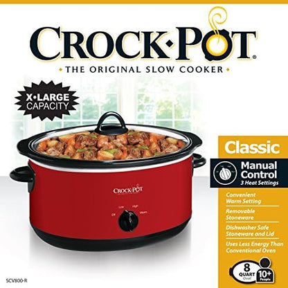 Crock-Pot Express Crock 8 Quart Programmable Slow Cooker (Bright 50)
