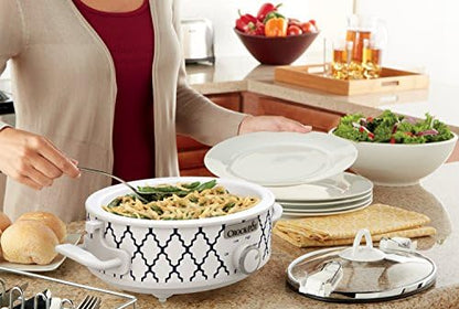Crock-Pot 2.5 Quart Compact Casserole Slow Cooker (Bright 37)