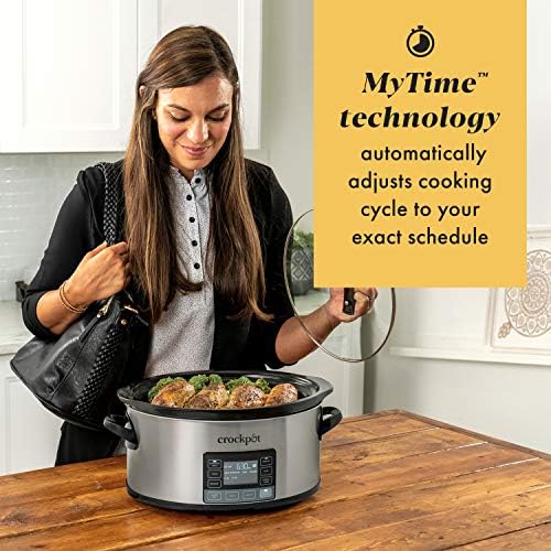 Crock-Pot MyTime 6 Quart Programmable Slow Cooker (Daily 93)