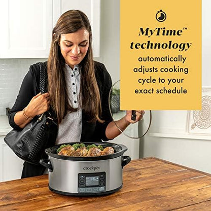 Crock-Pot MyTime 6 Quart Programmable Slow Cooker (Daily 93)