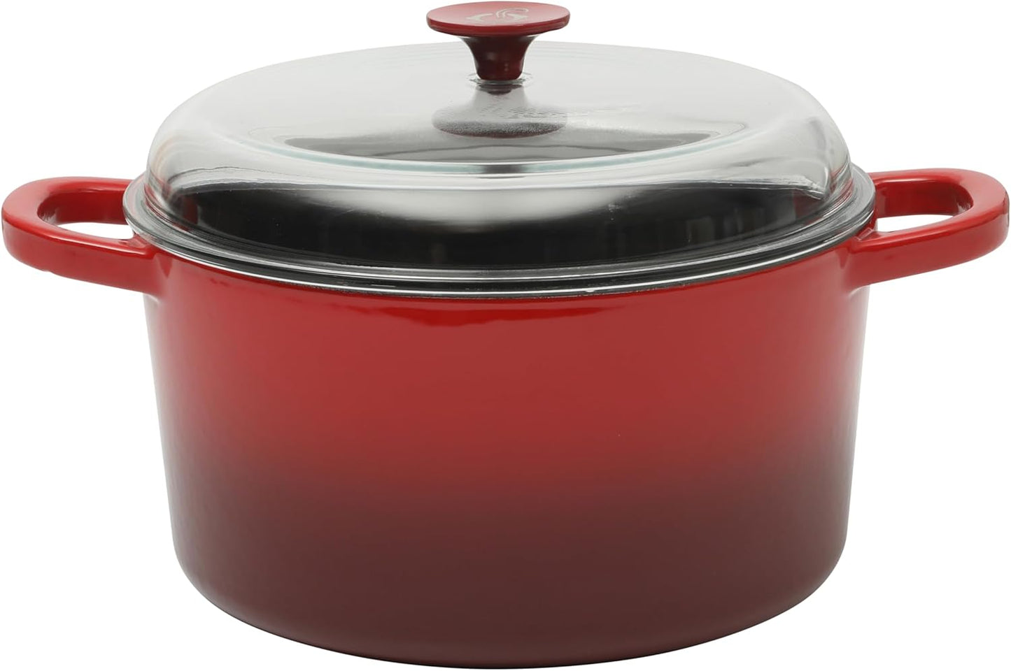 Crock-Pot 3 Quart Enameled Cast Iron Dutch Oven – Aqua (Prime 15 Extra)