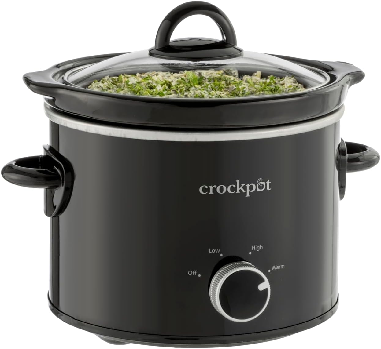 Crock-Pot 2 Quart Mini Slow Cooker – Classic Compact Cooker (Daily 23)
