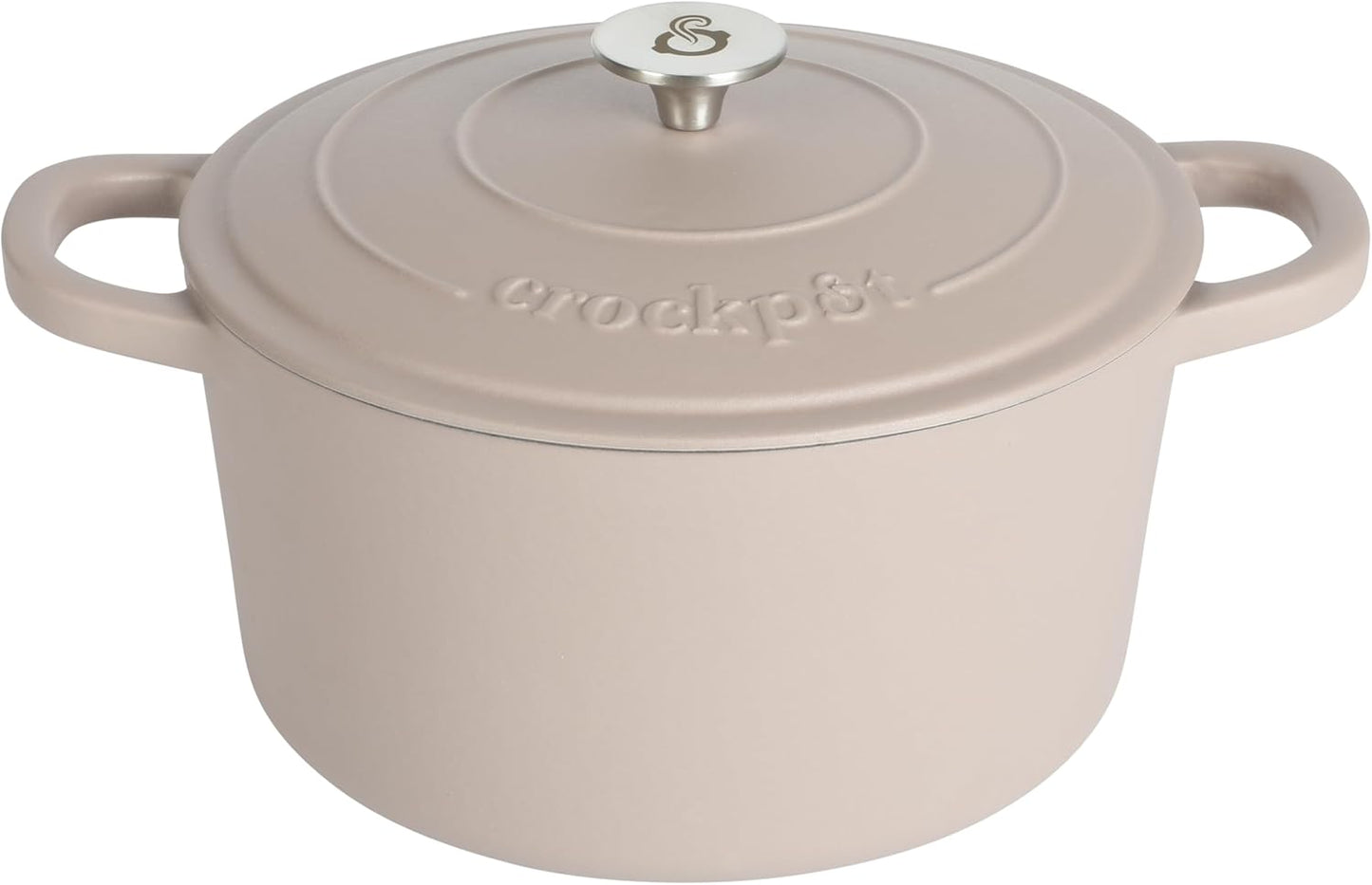 Crock-Pot 3 Quart Enameled Cast Iron Dutch Oven – Aqua (Daily 58)