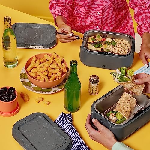 Crock-Pot Portable Electric Lunch Box Food Warmer 28oz (Fresh 78)