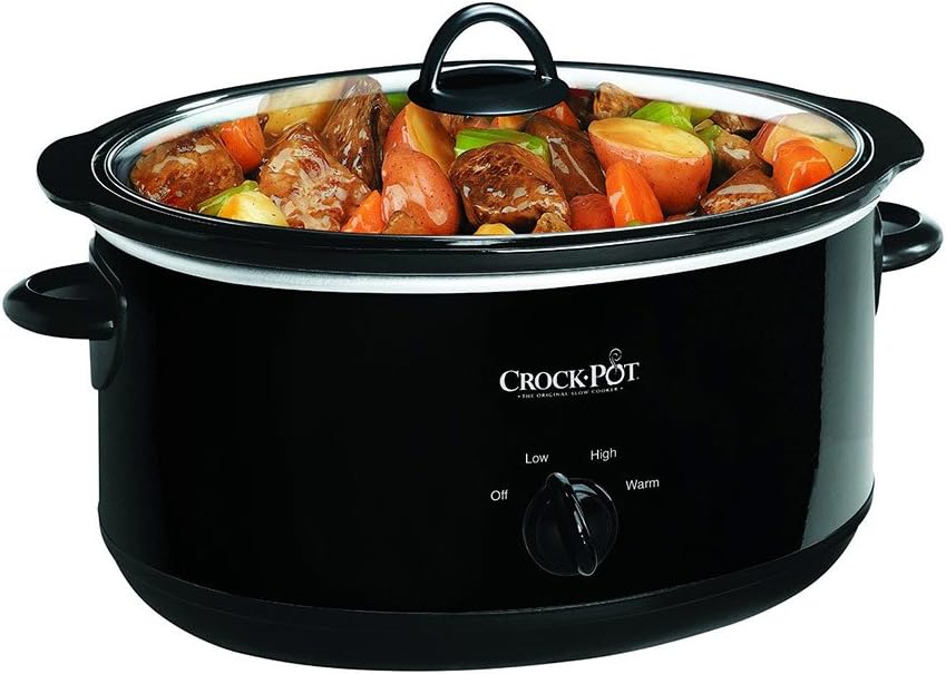 Crock-Pot 2 Quart Mini Slow Cooker – Classic Compact Cooker (Daily 23)