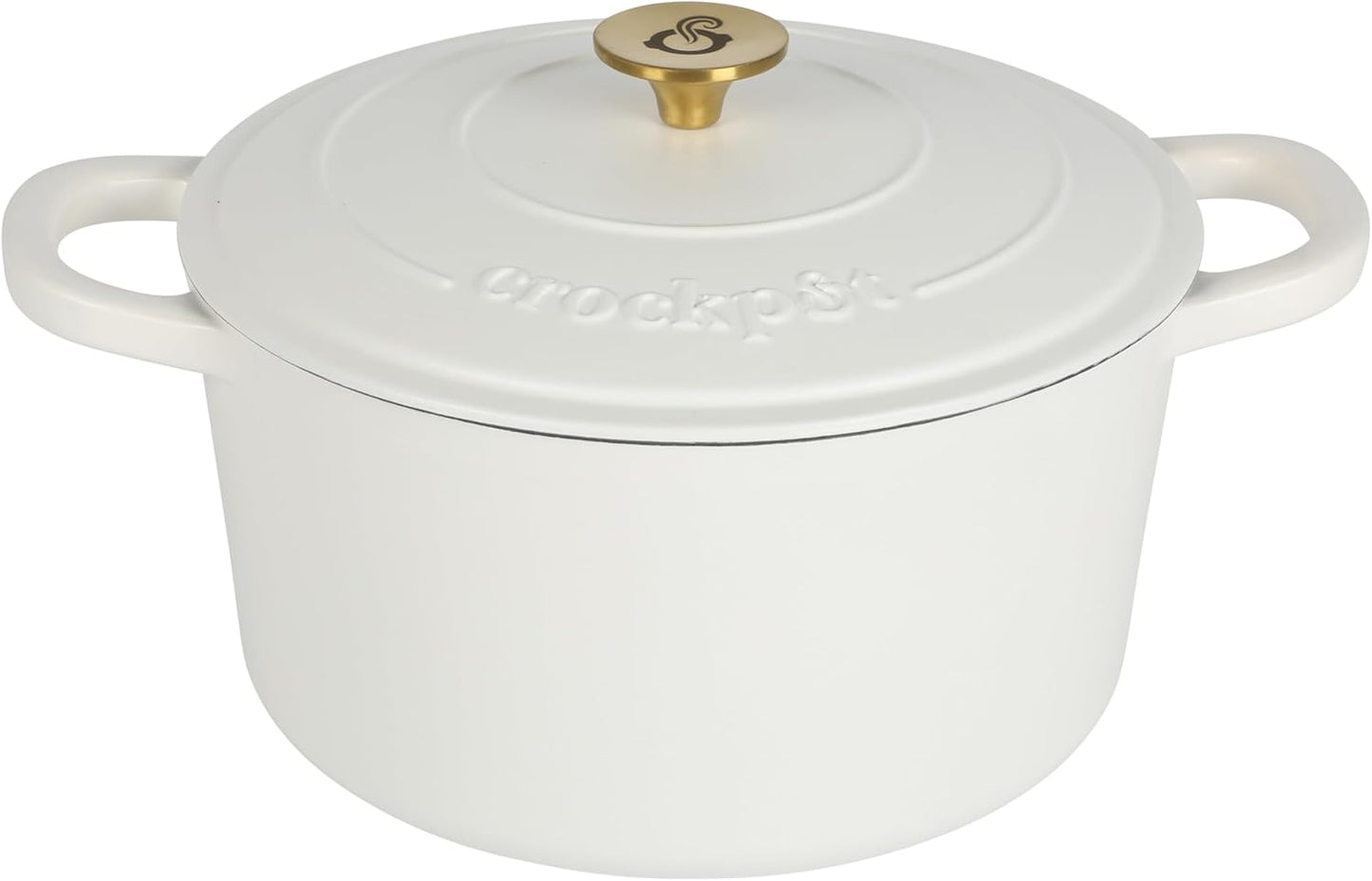 Crock-Pot 3 Quart Enameled Cast Iron Dutch Oven – Aqua (Daily 58)