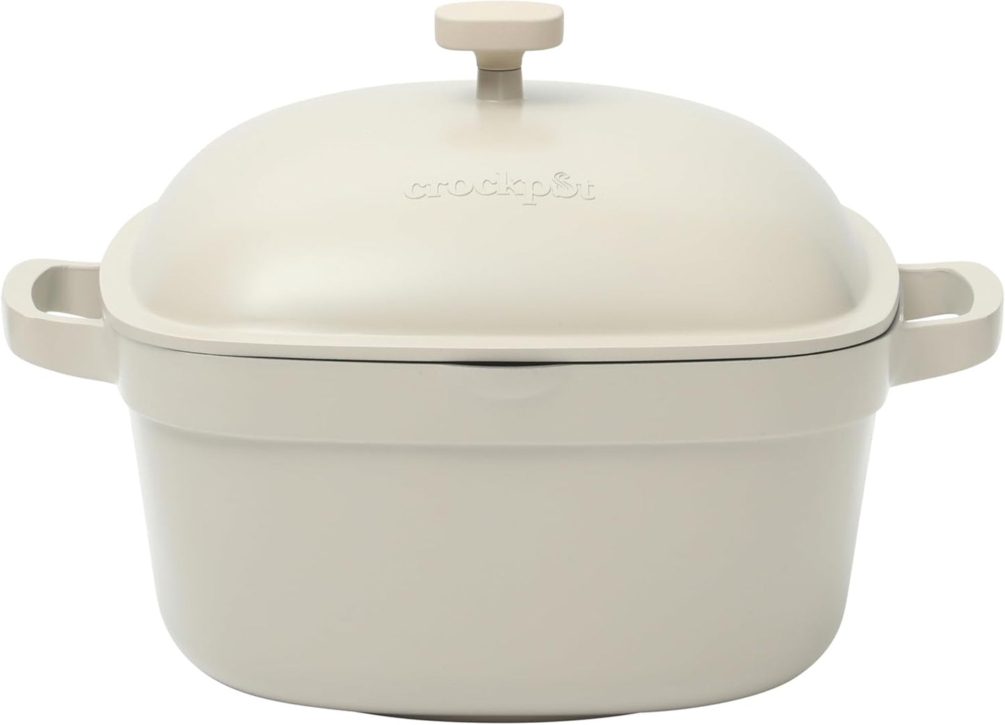 Crock-Pot 3 Quart Enameled Cast Iron Dutch Oven – Aqua (Daily 58)