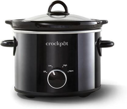 Crock-Pot 2 Quart Mini Slow Cooker – Classic Compact Cooker (Daily 23)