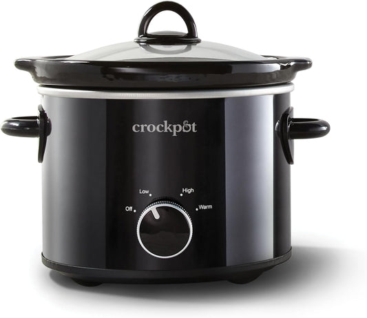 Crock-Pot 2 Quart Mini Slow Cooker – Classic Compact Cooker (Daily 23)