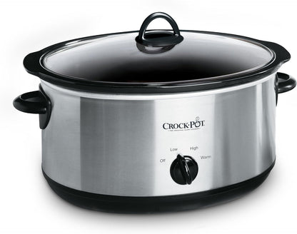 Crock-Pot 2 Quart Mini Slow Cooker – Classic Compact Cooker (Daily 23)
