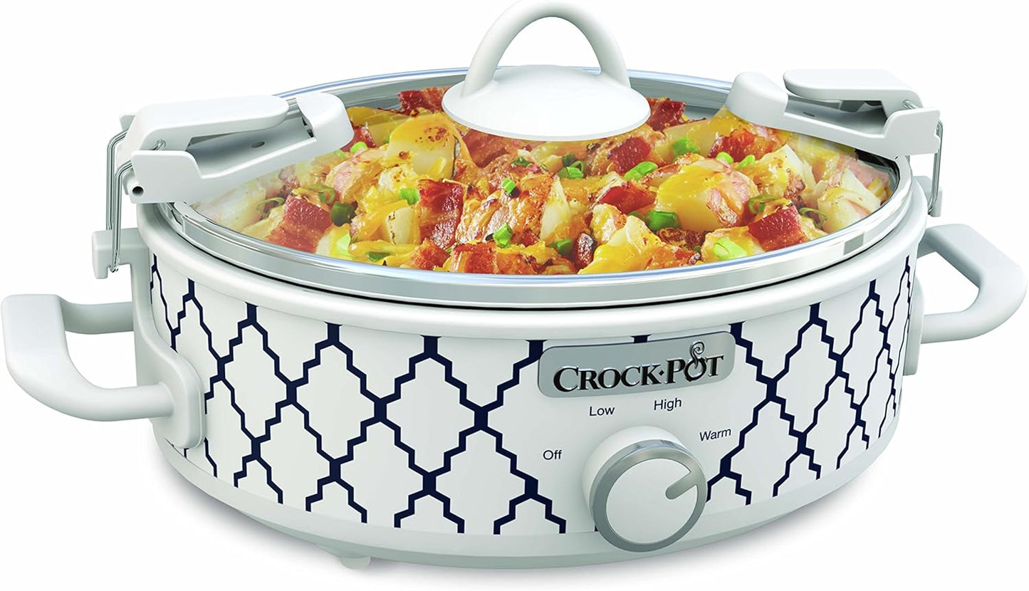 Crock-Pot 2 Quart Mini Slow Cooker – Classic Compact Cooker (Daily 23)