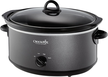 Crock-Pot 2 Quart Mini Slow Cooker – Classic Compact Cooker (Daily 23)
